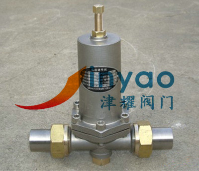 低溫升壓調節(jié)閥DY22F-25P，DY12F-25P/40P