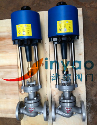 電子式電動套筒調節(jié)閥ZDLM原理